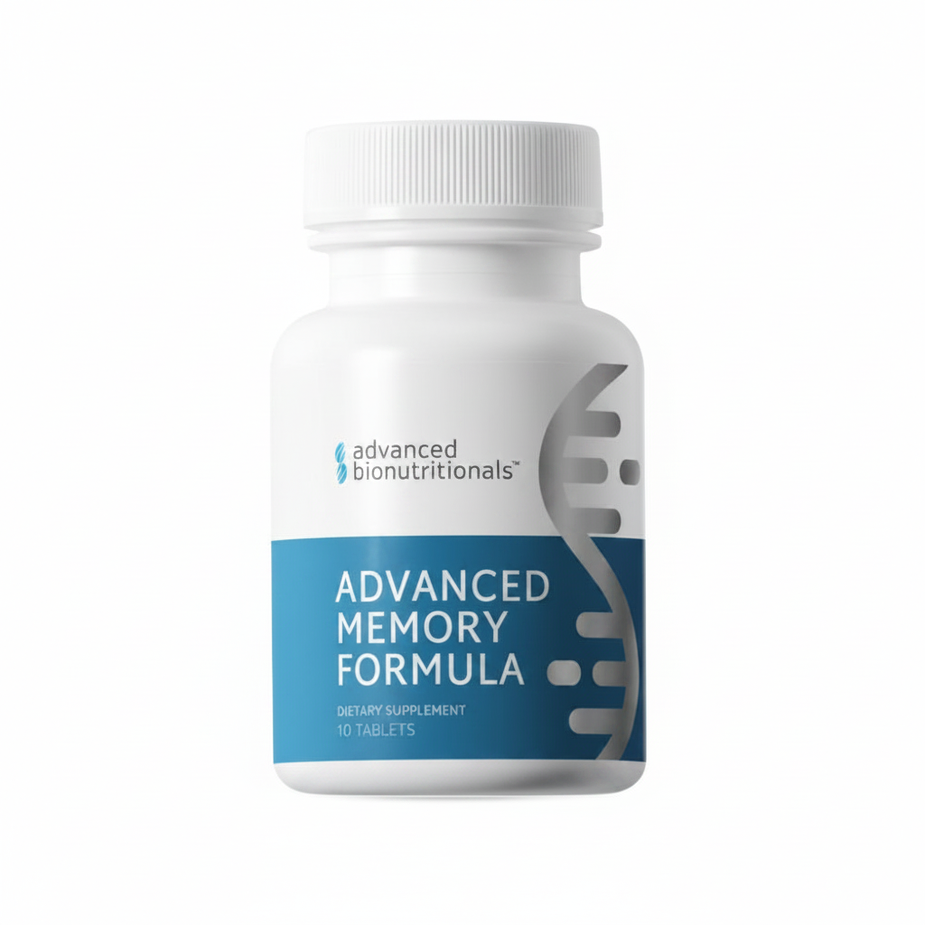 Advanced Memory Formula Bottle