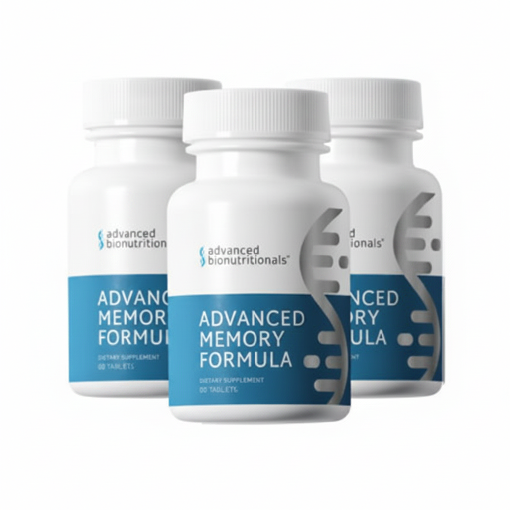 Advanced Memory Formula Bottle