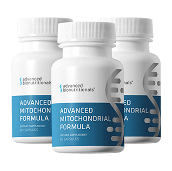 Advanced Mitochondrial Formula - 3 Bottles