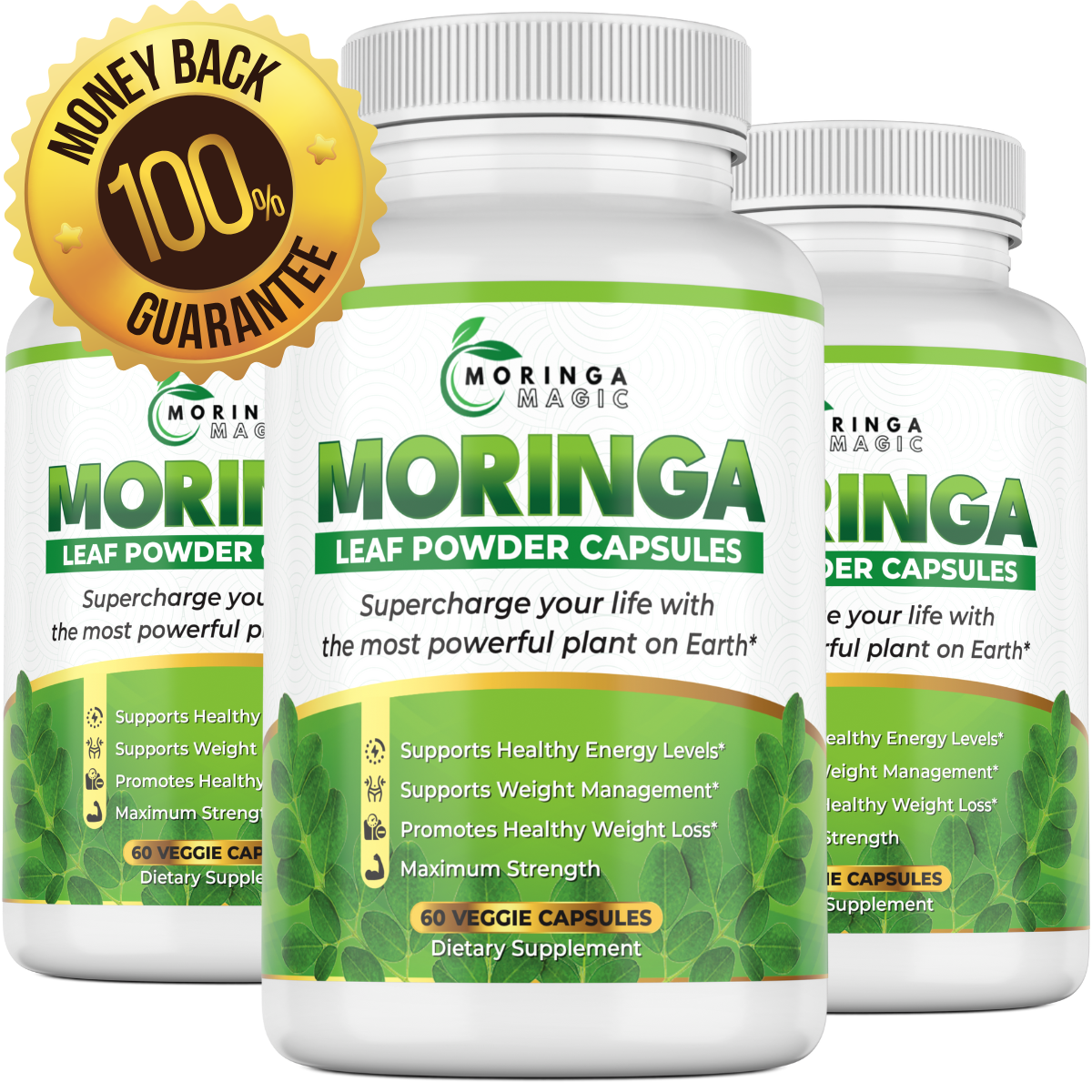 Fresh Moringa Leaves - Natural Superfood