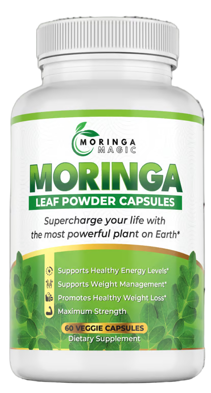 Moringa Magic Bottle - Premium Supplement